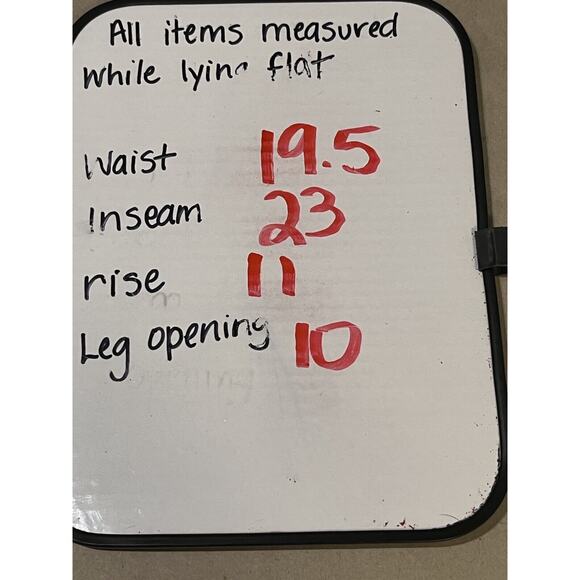 Natural Reflections Cropped‎ pants Womens 16 Beach scene White coastal pockets - Picture 3 of 7